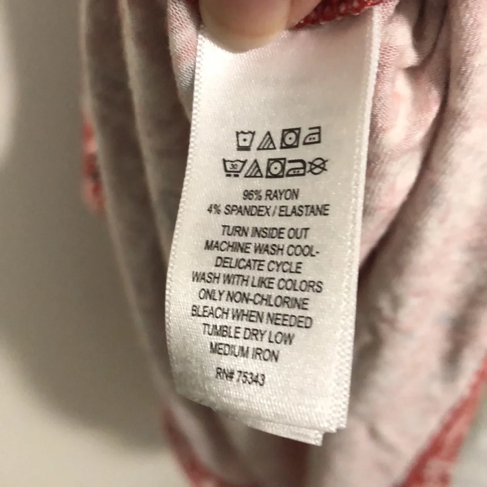 Artisan NY Maxi Dress built in bra red print boho